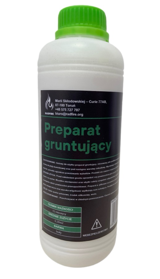 Preparat gruntujący